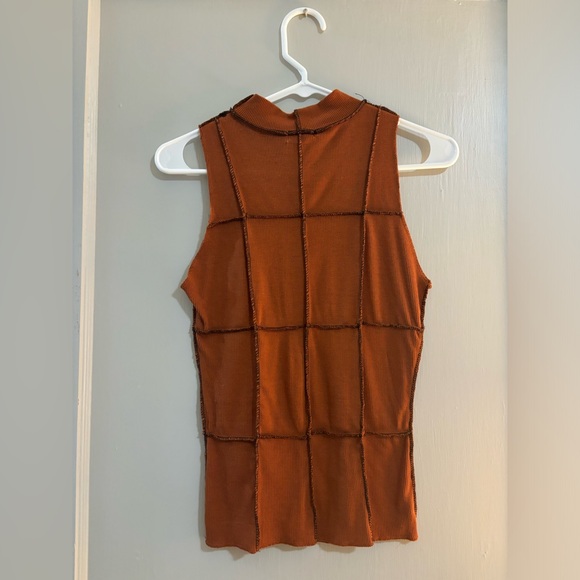 Rust Tank Top - Picture 4 of 4